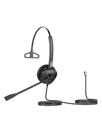 Diadema Monoaural / Audio HD Wideband / Cancelación Pasiva de Ruido / 
