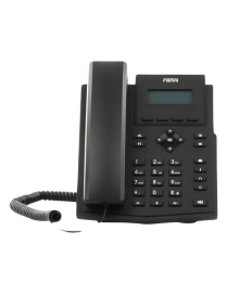 Teléfono IP / 2 Líneas SIP / Pantalla LCD 2.3" / Audio HD G.722 y Opus