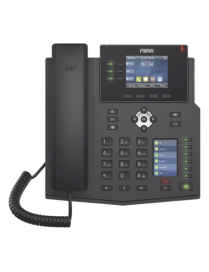 Teléfono IP Empresarial / 12 Líneas SIP / Pantalla Dual Color / 30 Tec