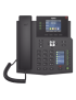 Teléfono IP Empresarial / 12 Líneas SIP / Pantalla Dual Color / 30 Tec