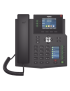 Teléfono IP Empresarial / 12 Líneas SIP / Pantalla Dual Color / 30 Tec