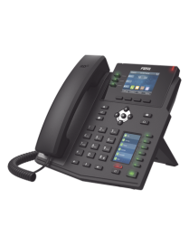 Teléfono IP Empresarial / 12 Líneas SIP / Pantalla Dual Color / 30 Tec