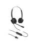Diadema USB / Binaural / Cancelación de Ruido ENC / Audio HD / Micrófo