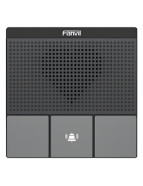 Mini Intercomunicador IP / Wi-Fi 2.4/5 GHz / 2 Líneas SIP / Audio HD /