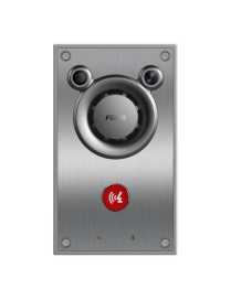 Video Intercomunicador IP / Cámara 4MP Starlight / Altavoz 10W / 2 Lín
