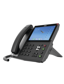 Teléfono IP Android / 20 Líneas SIP / Pantalla Táctil 7" / 112 Teclas 