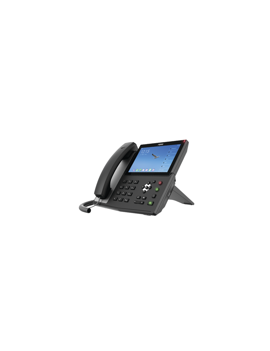 Teléfono IP Android / 20 Líneas SIP / Pantalla Táctil 7" / 112 Teclas 