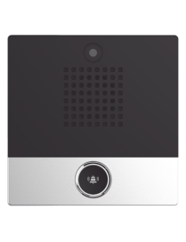 Intercomunicador IP de Video / HD 720p / 1 Botón / 2 Líneas SIP / PoE 