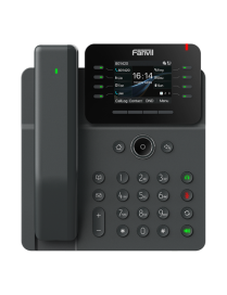 Teléfono IP / Handset Inalámbrico Bluetooth / 12 Líneas SIP / Pantalla