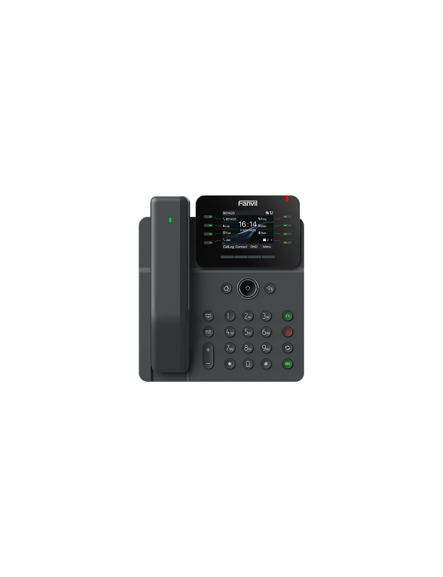 Teléfono IP / Handset Inalámbrico Bluetooth / 12 Líneas SIP / Pantalla