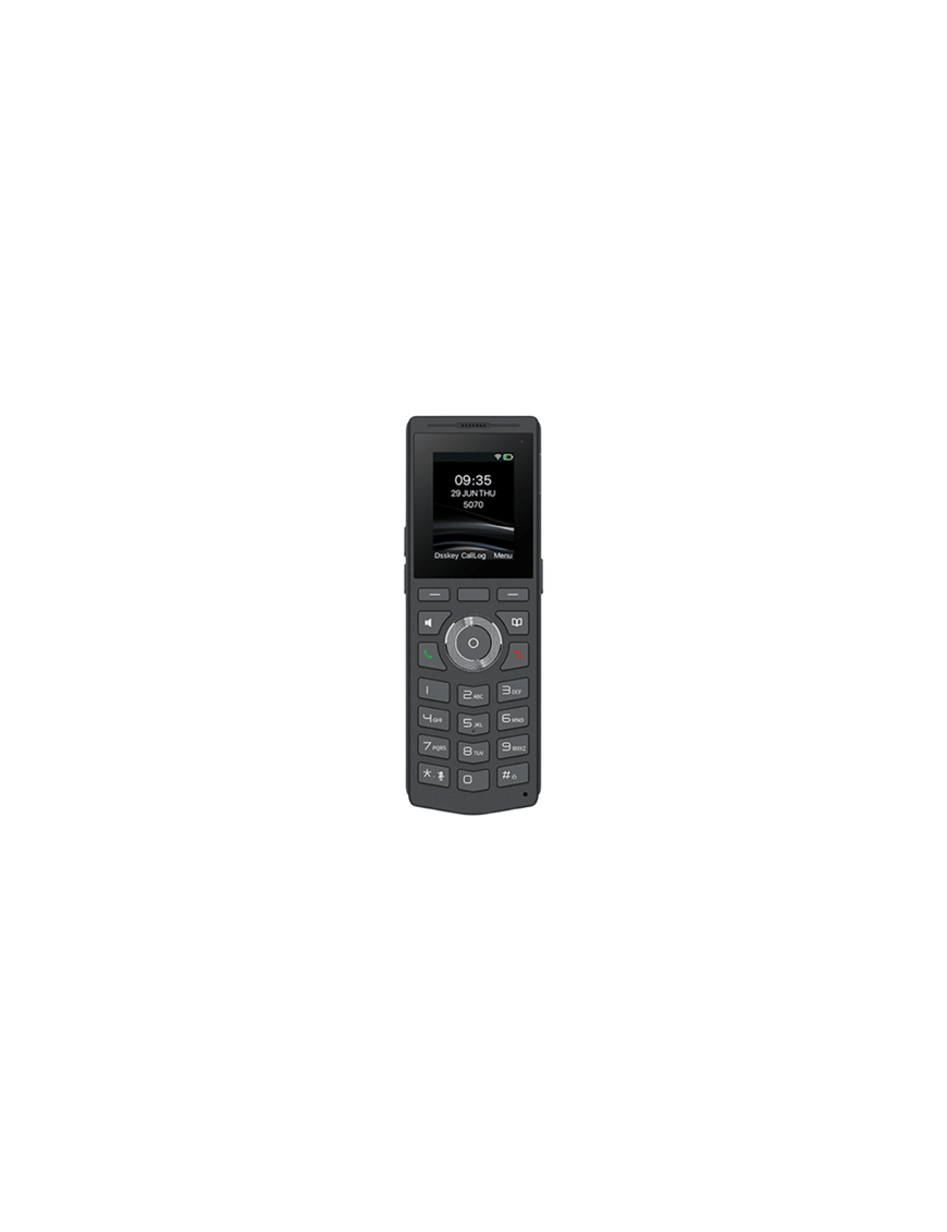 Teléfono IP Wi-Fi Portátil / Pantalla 2.0" 240x320 / Dual Band 2.4/5 G