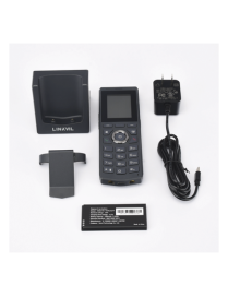 Teléfono IP Wi-Fi Portátil / Pantalla 2.0" 240x320 / Dual Band 2.4/5 G