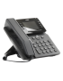 Teléfono IP Empresarial / 12 Líneas SIP / Pantalla Color 3.5" / Wi-Fi 