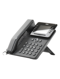 Teléfono IP Empresarial / 12 Líneas SIP / Pantalla Color 3.5" / Wi-Fi 