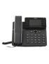 Teléfono IP Empresarial / 12 Líneas SIP / Pantalla Color 3.5" / Wi-Fi 