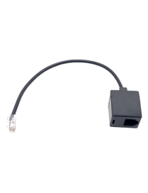 Adaptador de Diadema IP / Conector RJ9 / Secuencia 1-4 Mic y Spk / Com