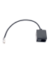 Adaptador de Diadema IP / Conector RJ9 / Secuencia 1-4 Mic y Spk / Com