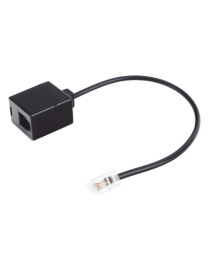 Adaptador de Diadema IP / Conector RJ9 / Secuencia 1-4 Mic y Spk / Com