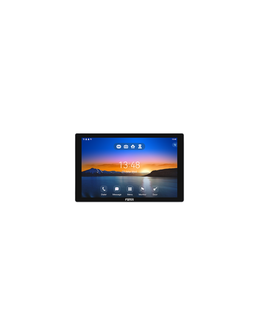 Monitor IP/SIP / Pantalla Táctil 10.1