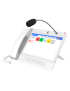 Teléfono IP Empresarial / 20 Líneas SIP / Pantalla Táctil 10.1' HD / W