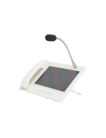 Teléfono IP Empresarial / 20 Líneas SIP / Pantalla Táctil 10.1' HD / W