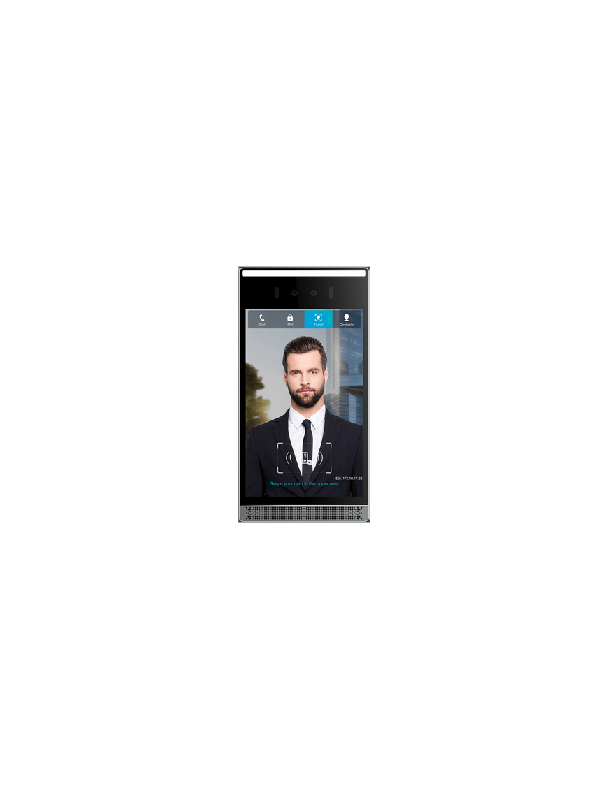 Videoportero IP / Pantalla Táctil IPS 8" / Reconocimiento Facial 10,00