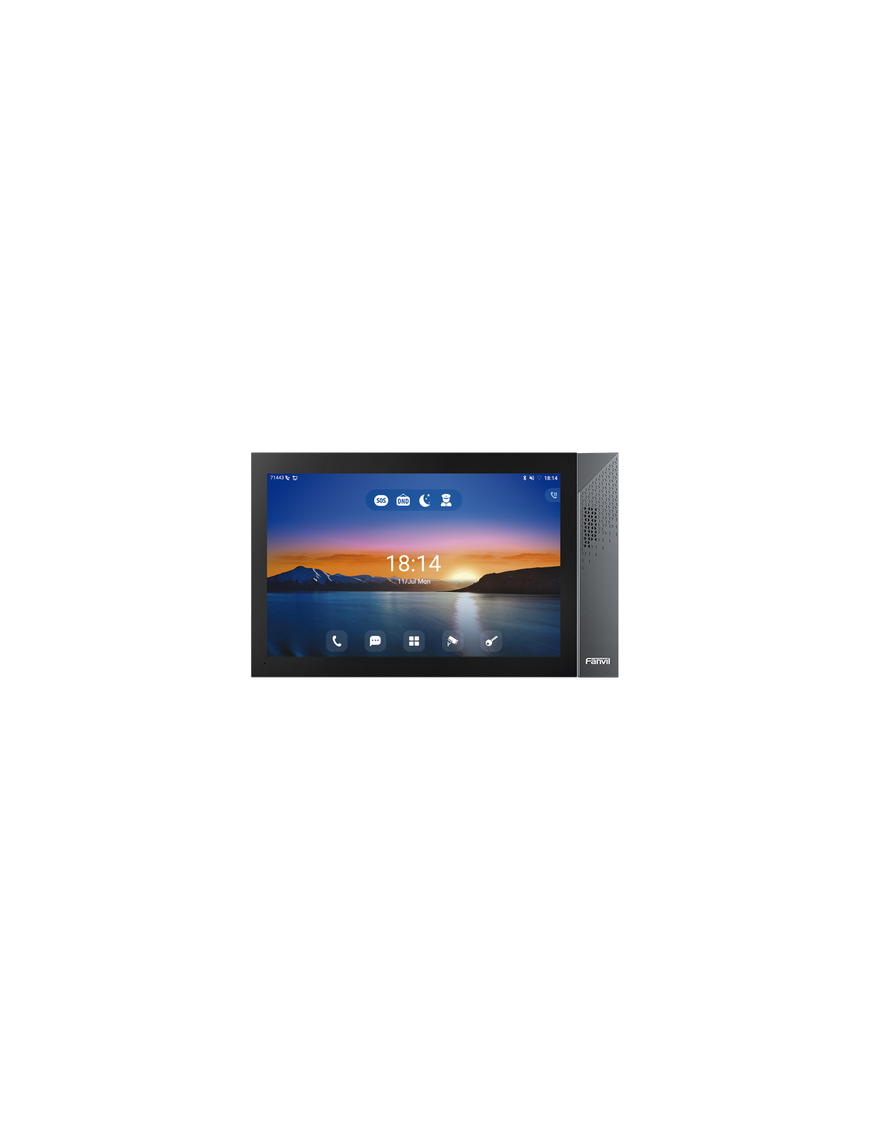 Monitor IP/SIP para Interior / Pantalla Táctil 10.1" / Android 9.0 / W