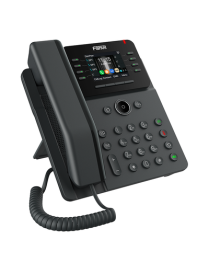 Teléfono IP Empresarial / 12 Líneas SIP / Pantalla Color 2.8" HD 320x2