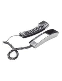 Teléfono IP Hotelero / 2 Líneas SIP / Audio HD Opus y G.722 / PoE / Co
