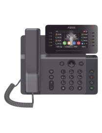 Teléfono IP Empresarial / 20 Líneas SIP / Pantalla 4.3" Ajustable / Wi
