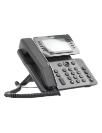 Teléfono IP Empresarial / 20 Líneas SIP / Pantalla 4.3" Ajustable / Wi
