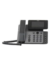 Teléfono IP Empresarial / 20 Líneas SIP / Pantalla 4.3" Ajustable / Wi