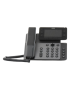 Teléfono IP Empresarial / 20 Líneas SIP / Pantalla 4.3" Ajustable / Wi