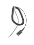 Cable Adaptador QD / Diademas HT101/HT201/HT202 / Teléfonos Analógicos