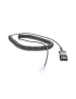 Cable Adaptador QD / Diademas HT101/HT201/HT202 / Teléfonos Analógicos
