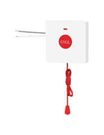 Botón de Emergencia para Baño / Cordon Extensible 2 m (6.6 ft) / IP44 