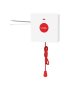 Botón de Emergencia para Baño / Cordon Extensible 2 m (6.6 ft) / IP44 