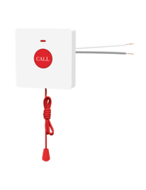 Botón de Emergencia para Baño / Cordon Extensible 2 m (6.6 ft) / IP44 