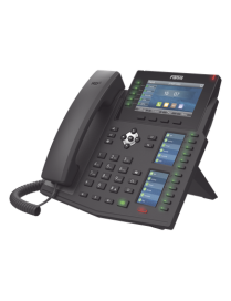 Teléfono IP Empresarial / 20 Líneas SIP / Triple Pantalla Color / Puer