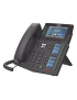 Teléfono IP Empresarial / 20 Líneas SIP / Triple Pantalla Color / Puer