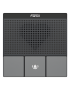Mini Intercomunicador SIP / 2 Líneas / 3 Botones Programables / IP54 /