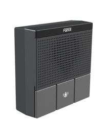 Mini Intercomunicador SIP / 2 Líneas / 3 Botones Programables / IP54 /