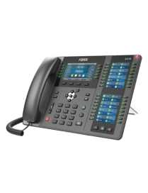 Teléfono IP / 20 Líneas SIP / Triple Pantalla Color / 106 Teclas DSS P