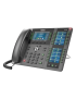 Teléfono IP / 20 Líneas SIP / Triple Pantalla Color / 106 Teclas DSS P