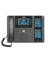 Teléfono IP / 20 Líneas SIP / Triple Pantalla Color / 106 Teclas DSS P