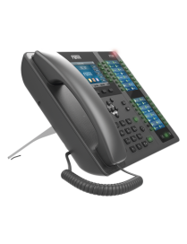 Teléfono IP / 20 Líneas SIP / Triple Pantalla Color / 106 Teclas DSS P