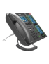 Teléfono IP / 20 Líneas SIP / Triple Pantalla Color / 106 Teclas DSS P