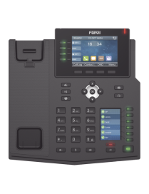 Teléfono IP Empresarial / 16 Líneas SIP / Pantalla LCD 3.5