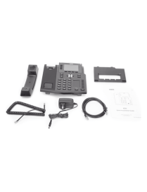 Teléfono IP Empresarial / 16 Líneas SIP / Pantalla LCD 3.5