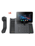Teléfono IP Empresarial / Pantalla Táctil IPS 7' / Wi-Fi 6 Dual-Band /